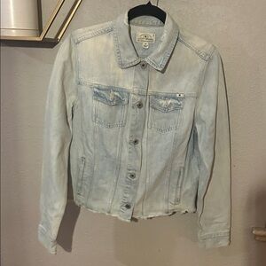 Lucky Brand Faded Blue Jean Jacket